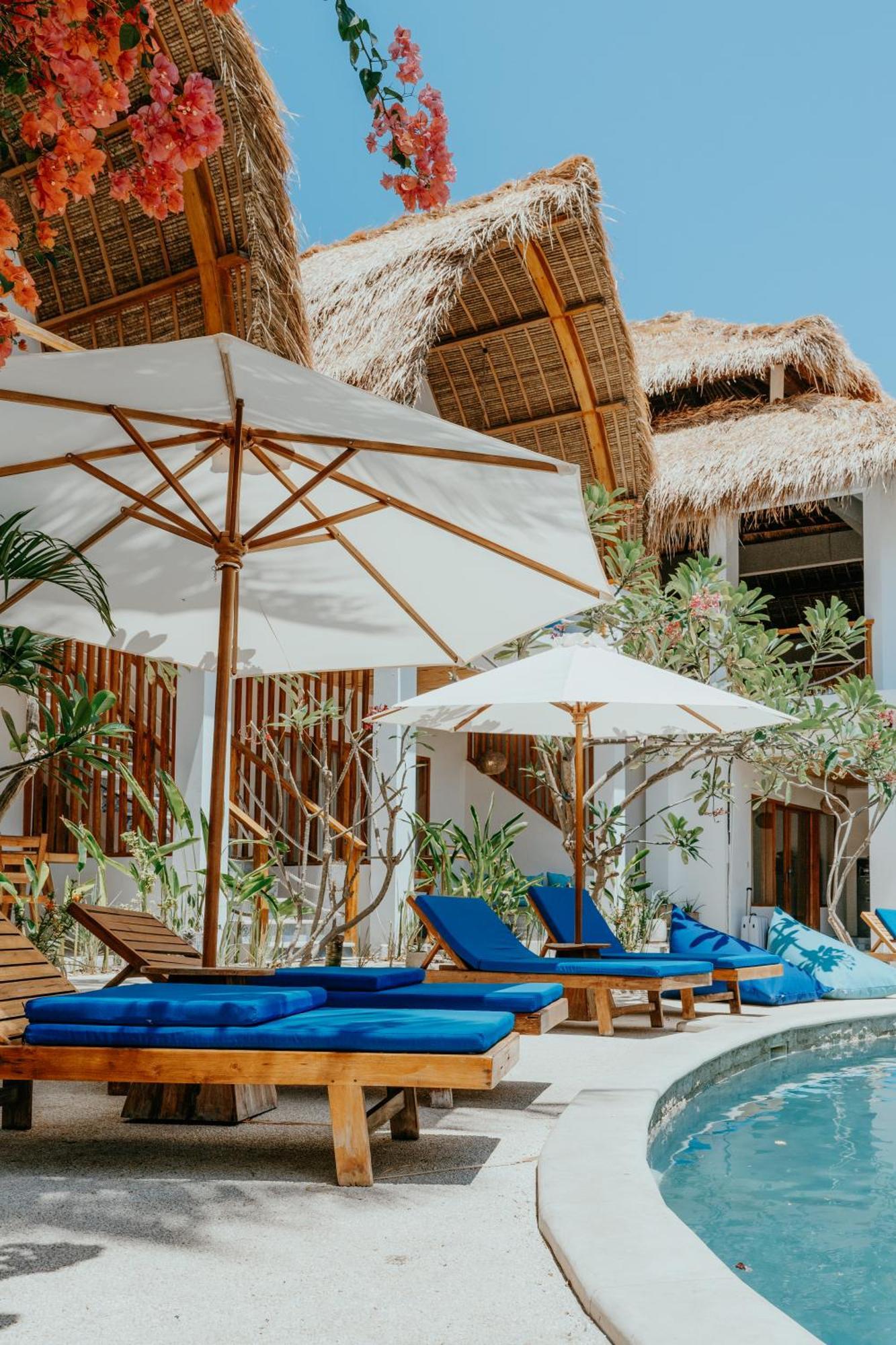 Coco Lemon Gili Resort Gili Trawangan Exterior photo