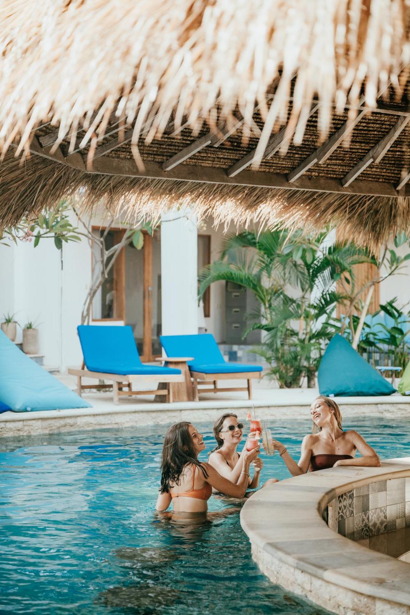 Coco Lemon Gili Resort Gili Trawangan Exterior photo