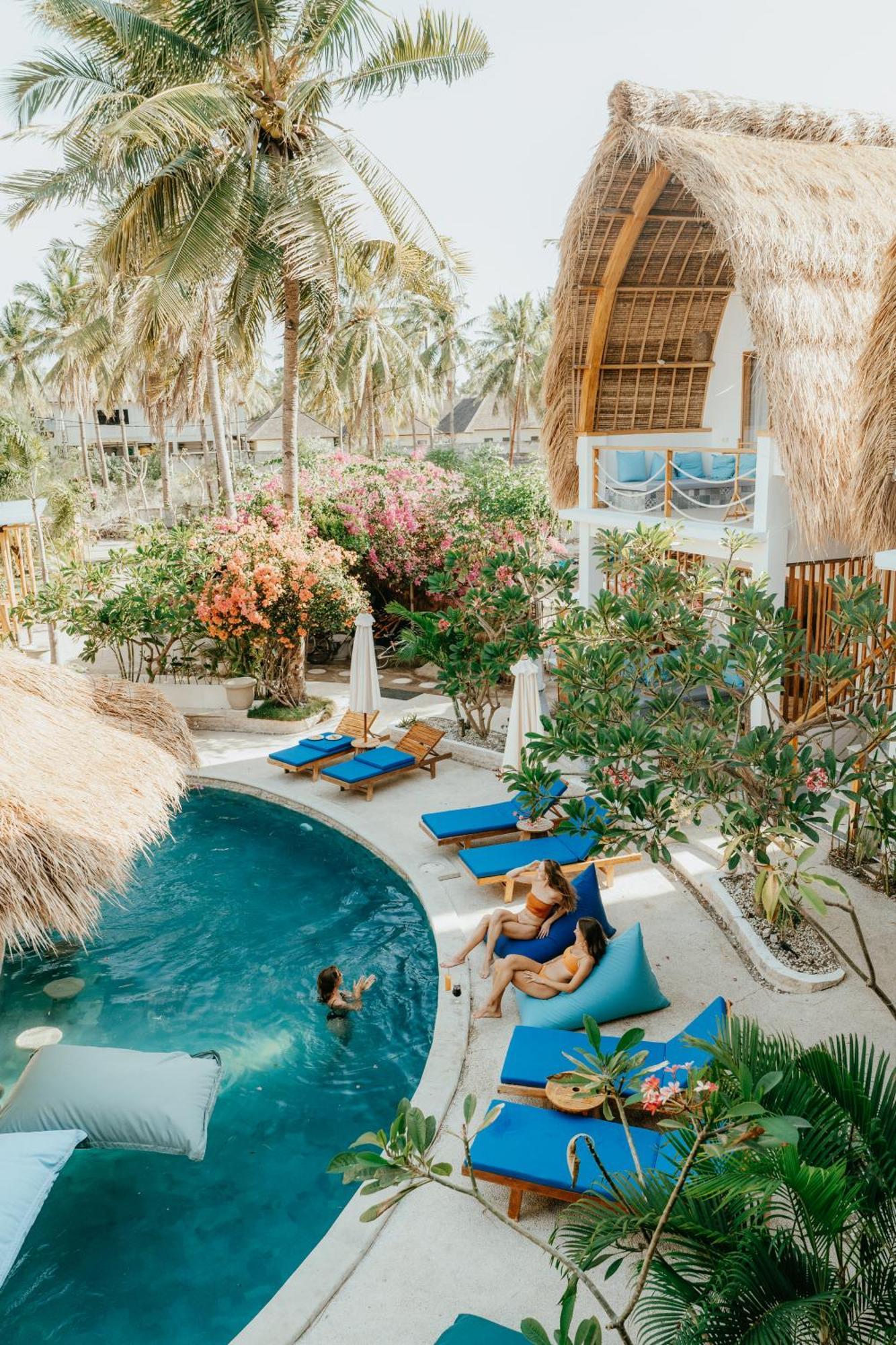 Coco Lemon Gili Resort Gili Trawangan Exterior photo