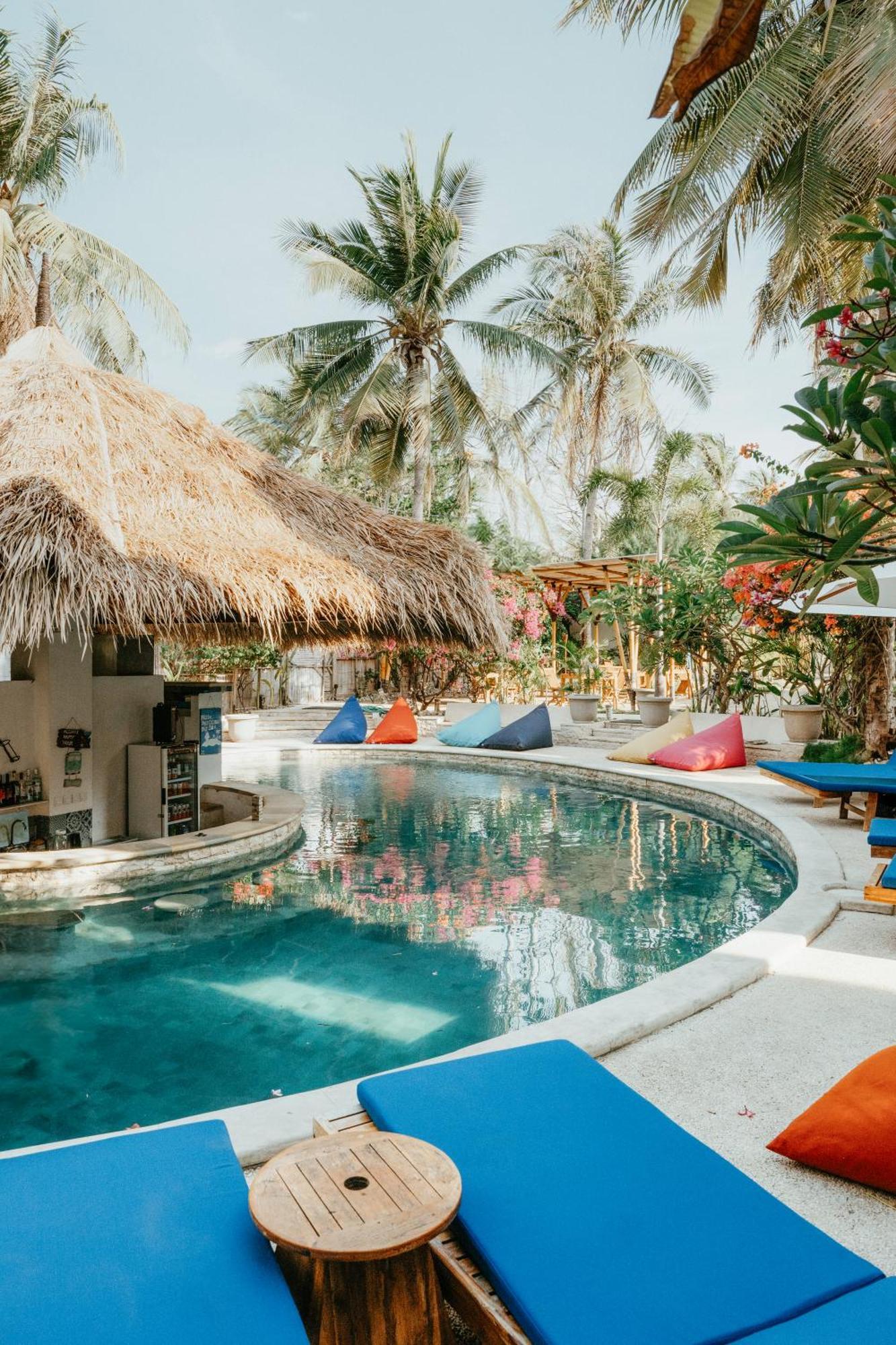 Coco Lemon Gili Resort Gili Trawangan Exterior photo